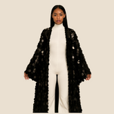 SOLSTICE Sequin Duster Coat